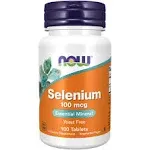 Now Foods Selenium 100 mcg