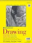 Strathmore Drawing Pad 9&#034; x 12&#034;- 50 sheets/tape bound 300 series