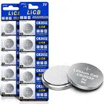 Licb CR2032 3V Lithium Battery(10-Pack)