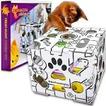 Cat Amazing Sliders Interactive Treat Maze & Puzzle Cat Toy