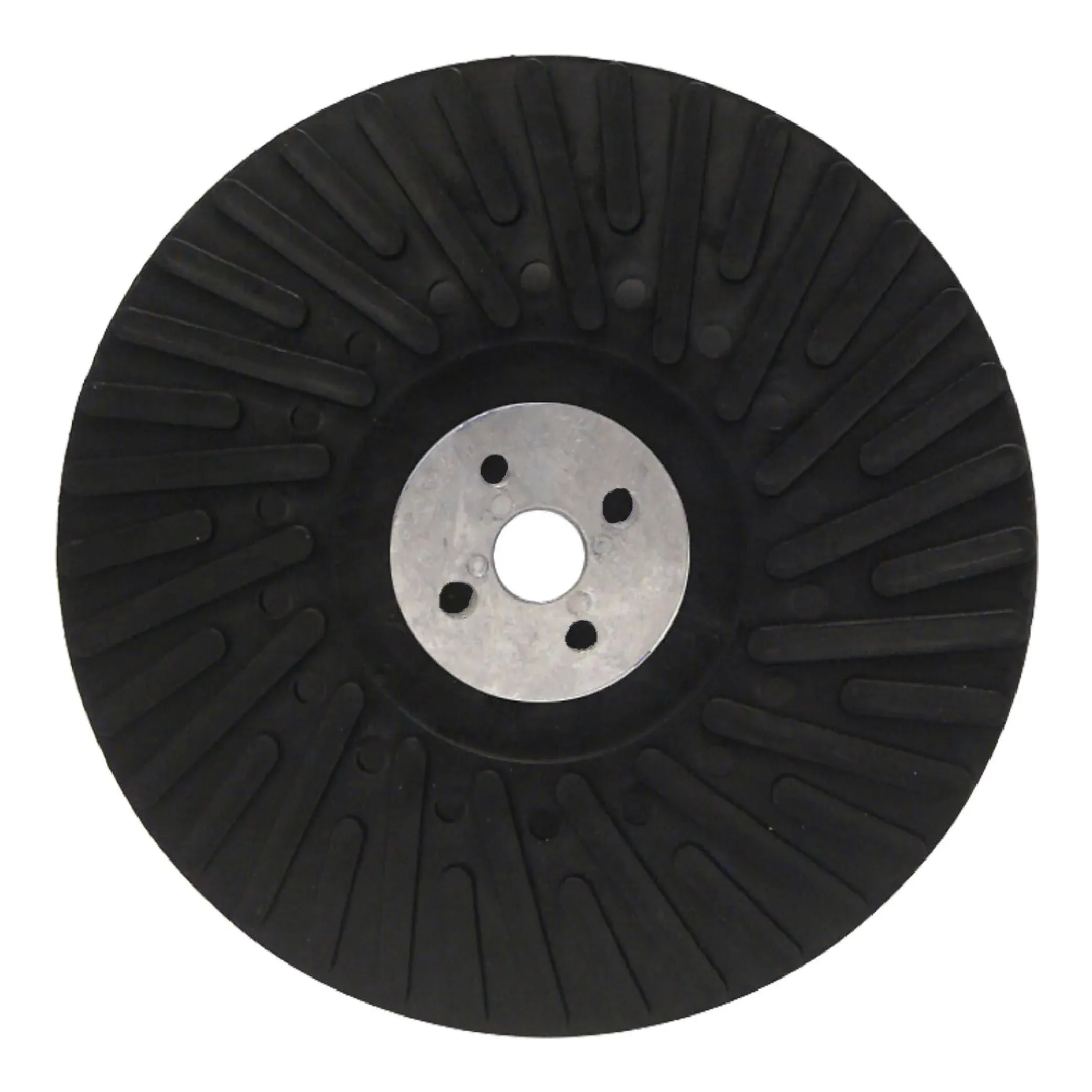 Benchmark Abrasives 7 Inch Sanding Disc Backing Pads, Resin Fiber Disc Polishing Pad for Grinding, Sanding, Stripping on Wood, Metal, 7/8" Arbor - Angle Grinder Attachments - Grinder Sanding Pad