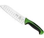 Mercer Cutlery 7" Santoku Knife, Green M22707GR