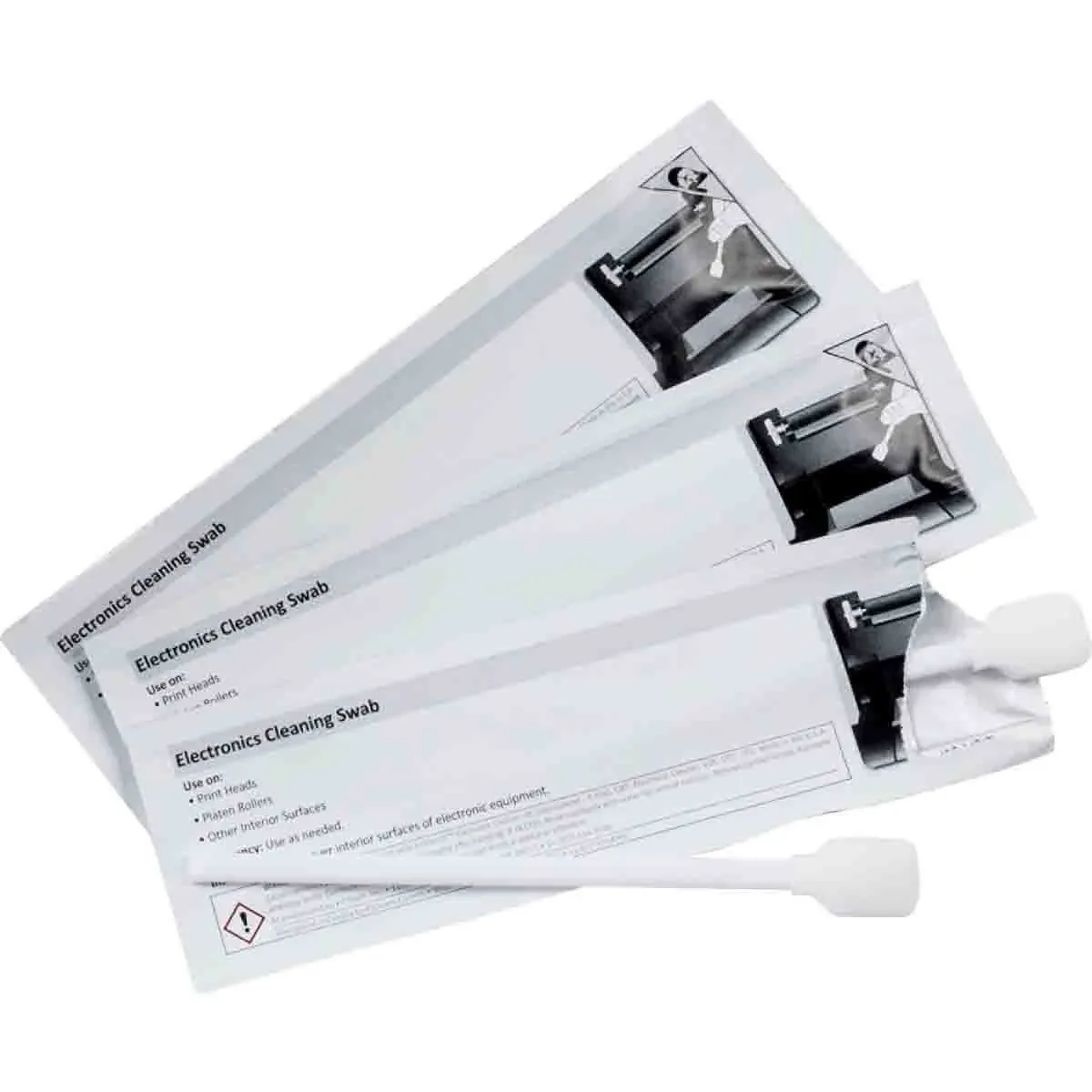 BRADY PCK-6 PRINTER CLEANING KIT (50 IPA SWABS)