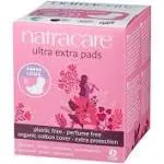 Natracare Pads, Ultra Extra, Long - 8 pads