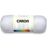 Caron - Simply Soft Yarn - White