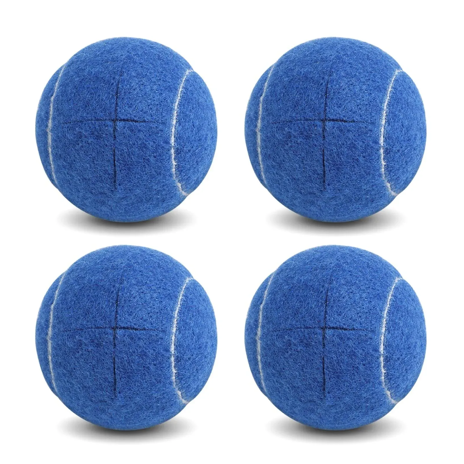 ANCKNE Walker Tennis Balls Precut Tennis Balls for Walkers 4pcs Walkers Legs ...