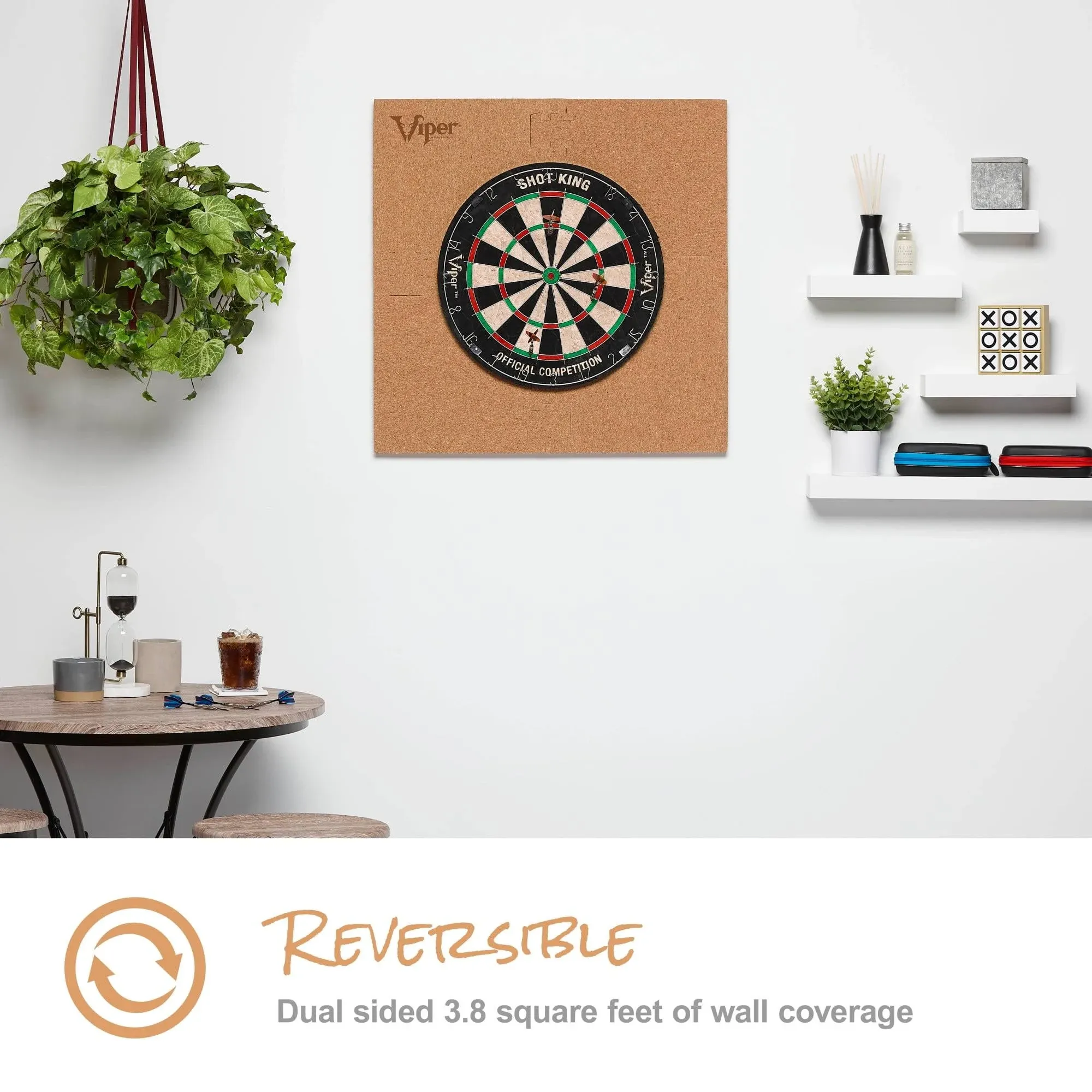 Viper Dartboard Wall Defender II Surround