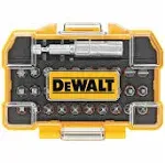 DEWALT DWAX100 Screwdriving Set - 31 Piece BRAND NEW