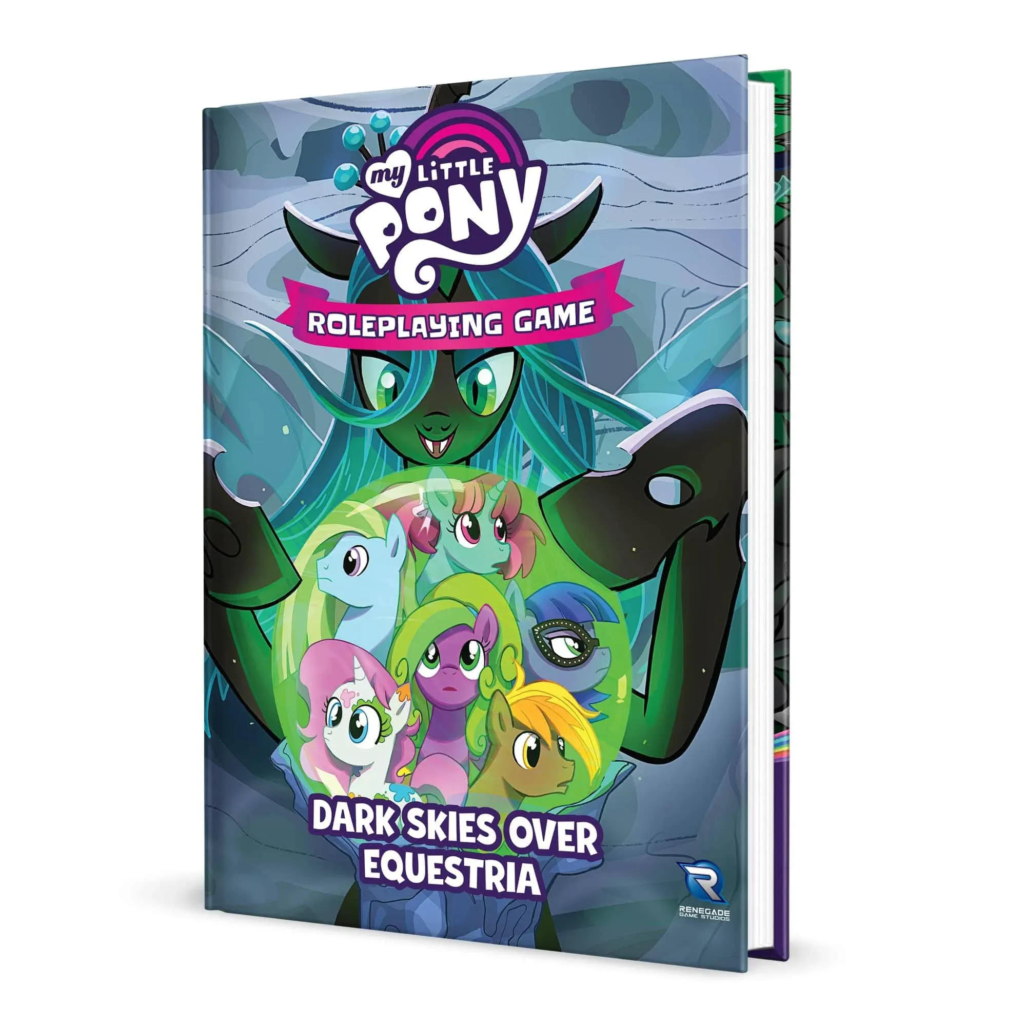 Renegade Game Studios: My Little Pony Roleplaying Game Dark Skies Over Equestria Adventure Series Book