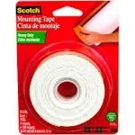 Scotch Heavy Duty Indoor Mounting Tape