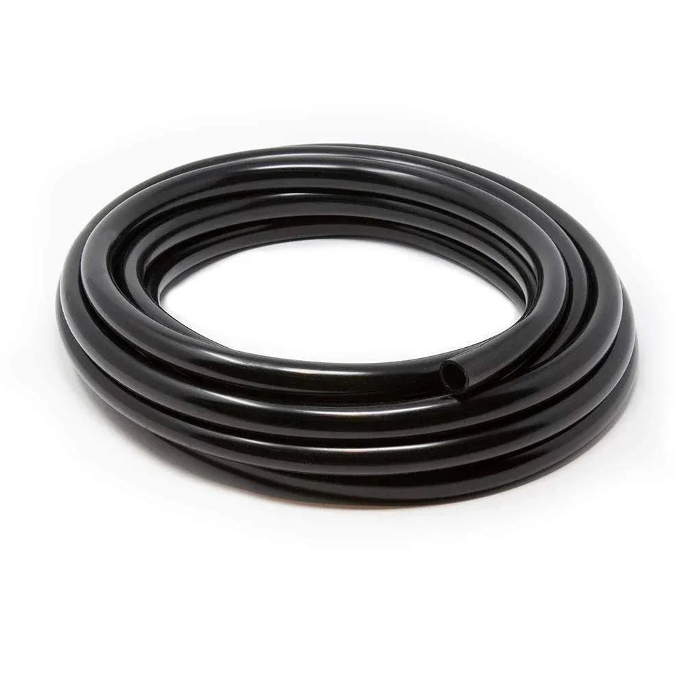 Beckett 1/2 in. Black Vinyl Tubing - 20 ft.