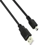 Texas Instruments Usb Cable for Ti 84 Plus, Ti 84 Plus C Silver Edition, Ti 89 Titanium, Ti Nspire Cx and Cx Cas graphing calculators