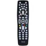 Philips 8 Device Elite Roku Universal Remote Control - Brushed Black