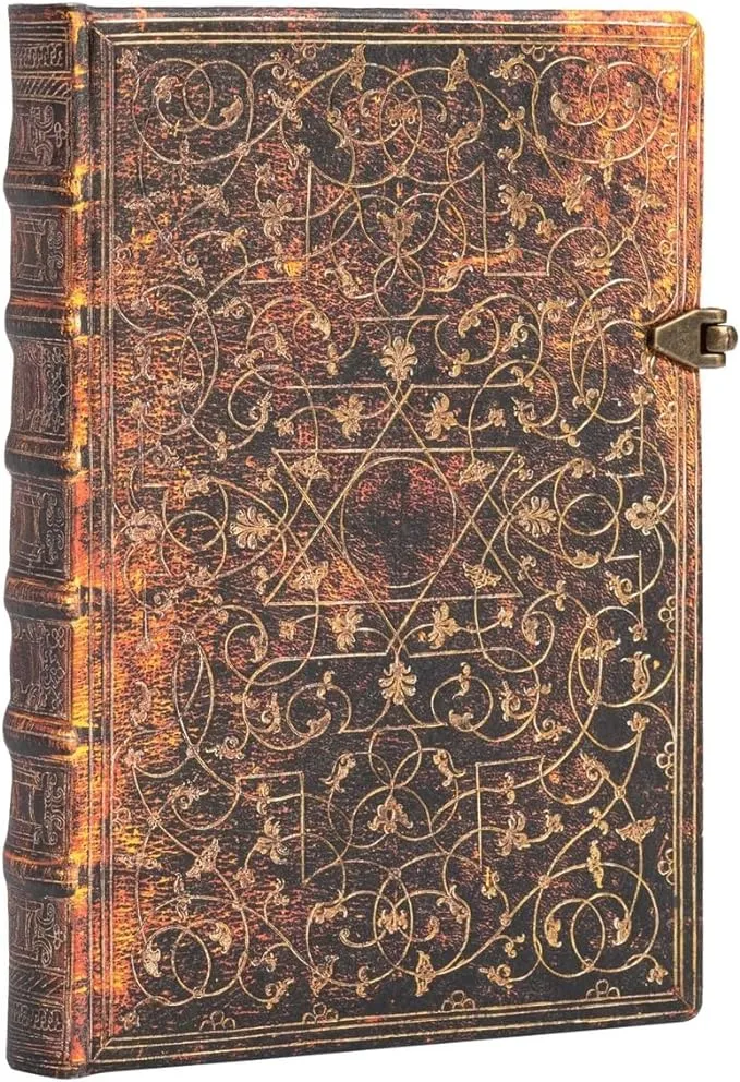 Paperblanks Grolier Ornamentali Grolier Midi Notebook with Lined Pages