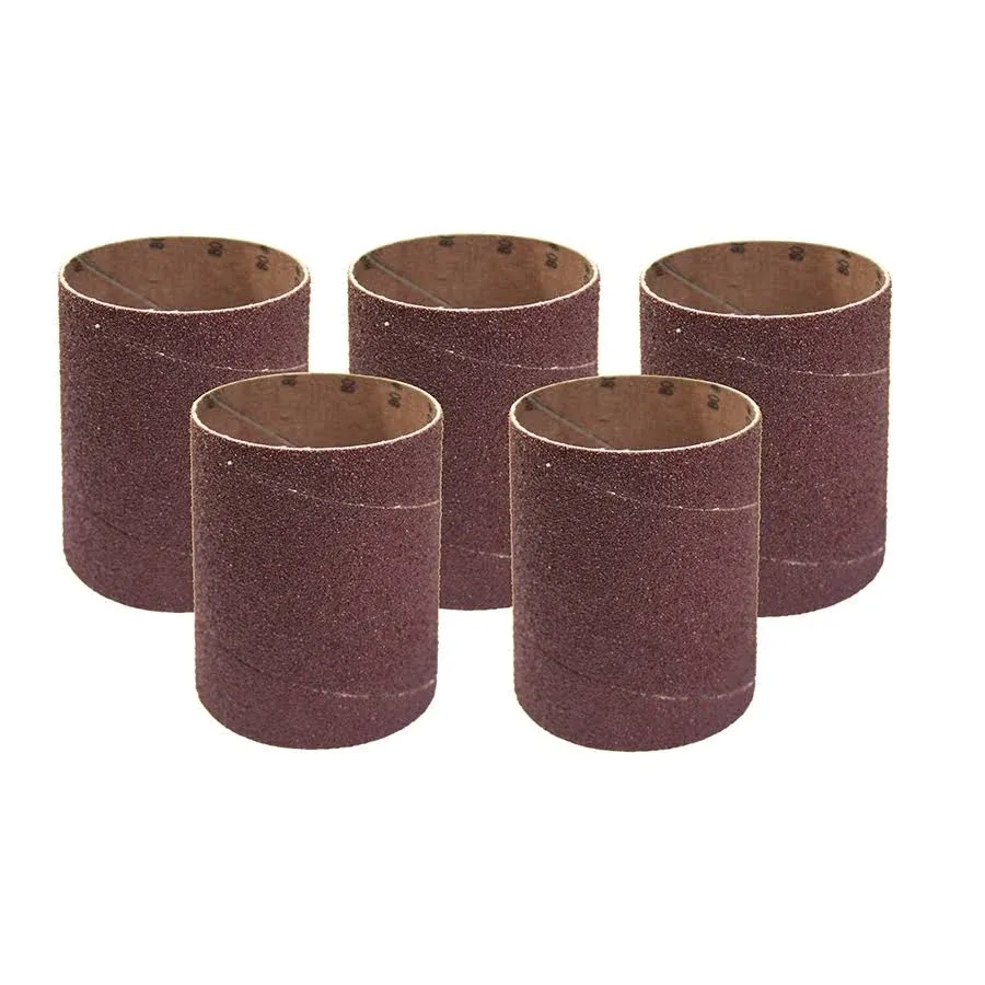 Restorer Abrasive Sleeves for Restorer - 80 Grit - 5 Pack WRSP80