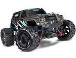 Traxxas 76054-5-BLK Teton 1/18 Scale 4WD Truck Fully Assembled Ready to Run 2.4G