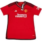 adidas Women's Manchester United 23/24 Home Jersey