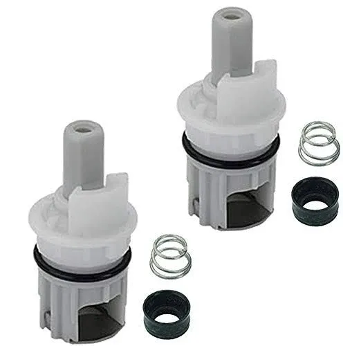 FlowRite Replacement For Delta Faucet RP1740 - Includes Seat & Spring - 2 Pack