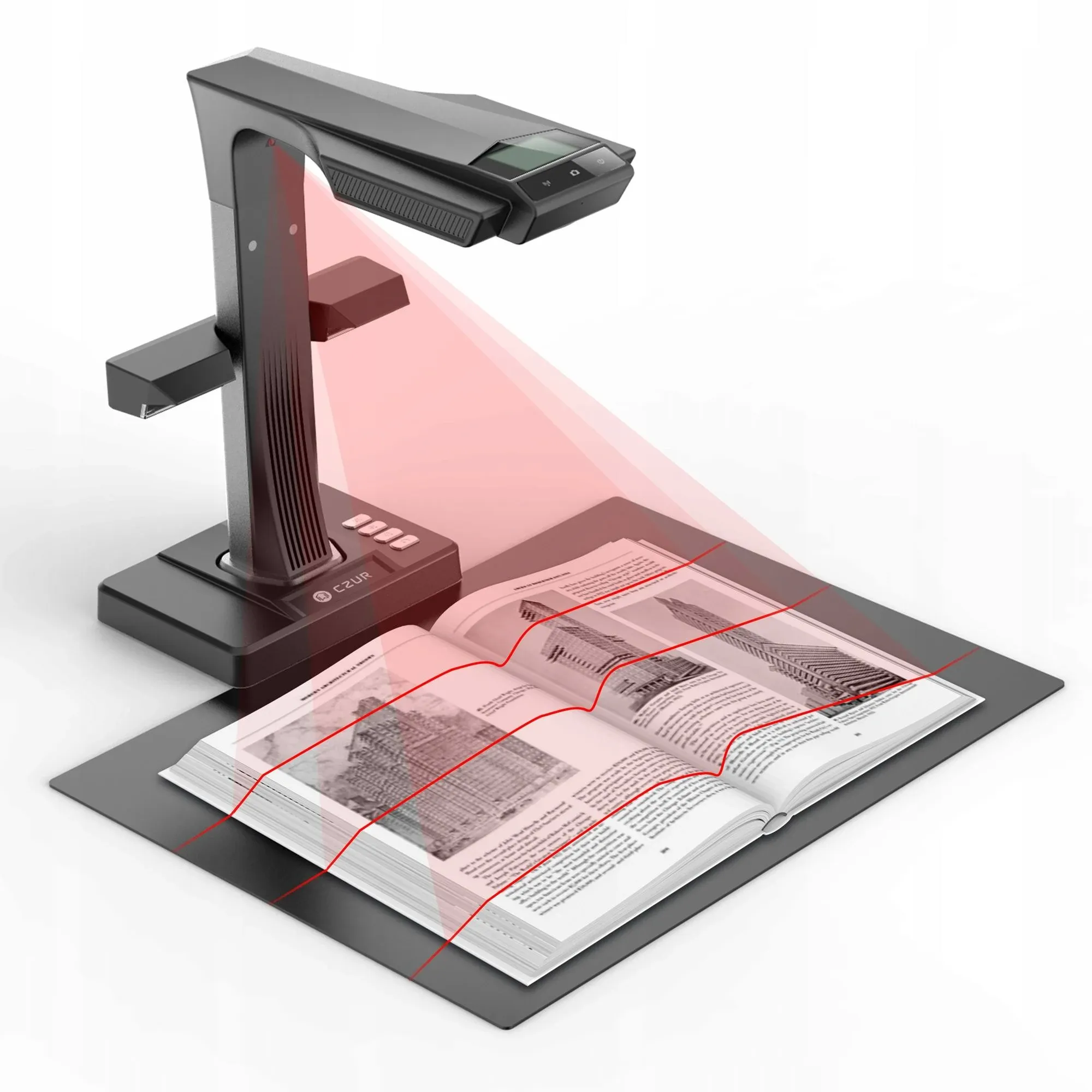 CZUR ET16 Plus/ET18/ET24 Pro Document Scanner with Wifi &Linux system –CZUR TECH ET24 Pro