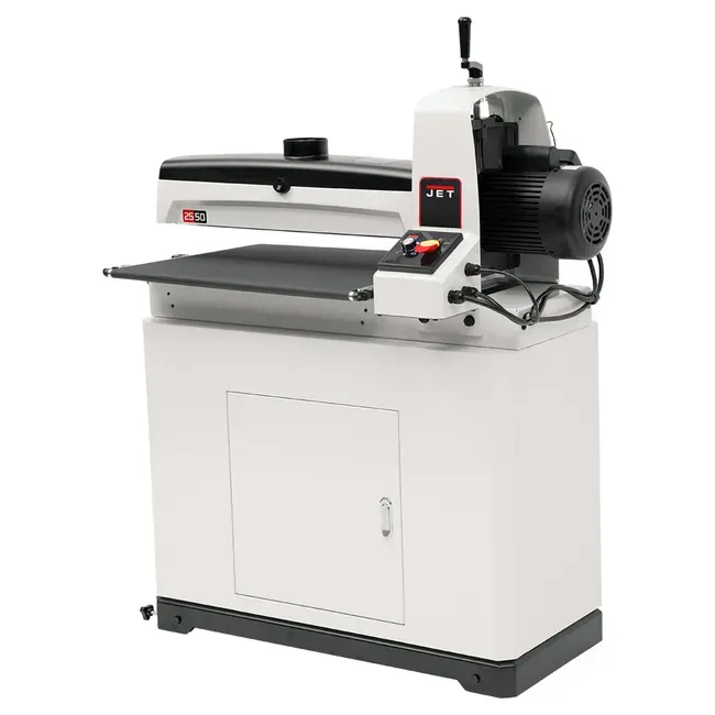 Jet 723544CSK JWDS-2550 Drum Sander With Closed Stand