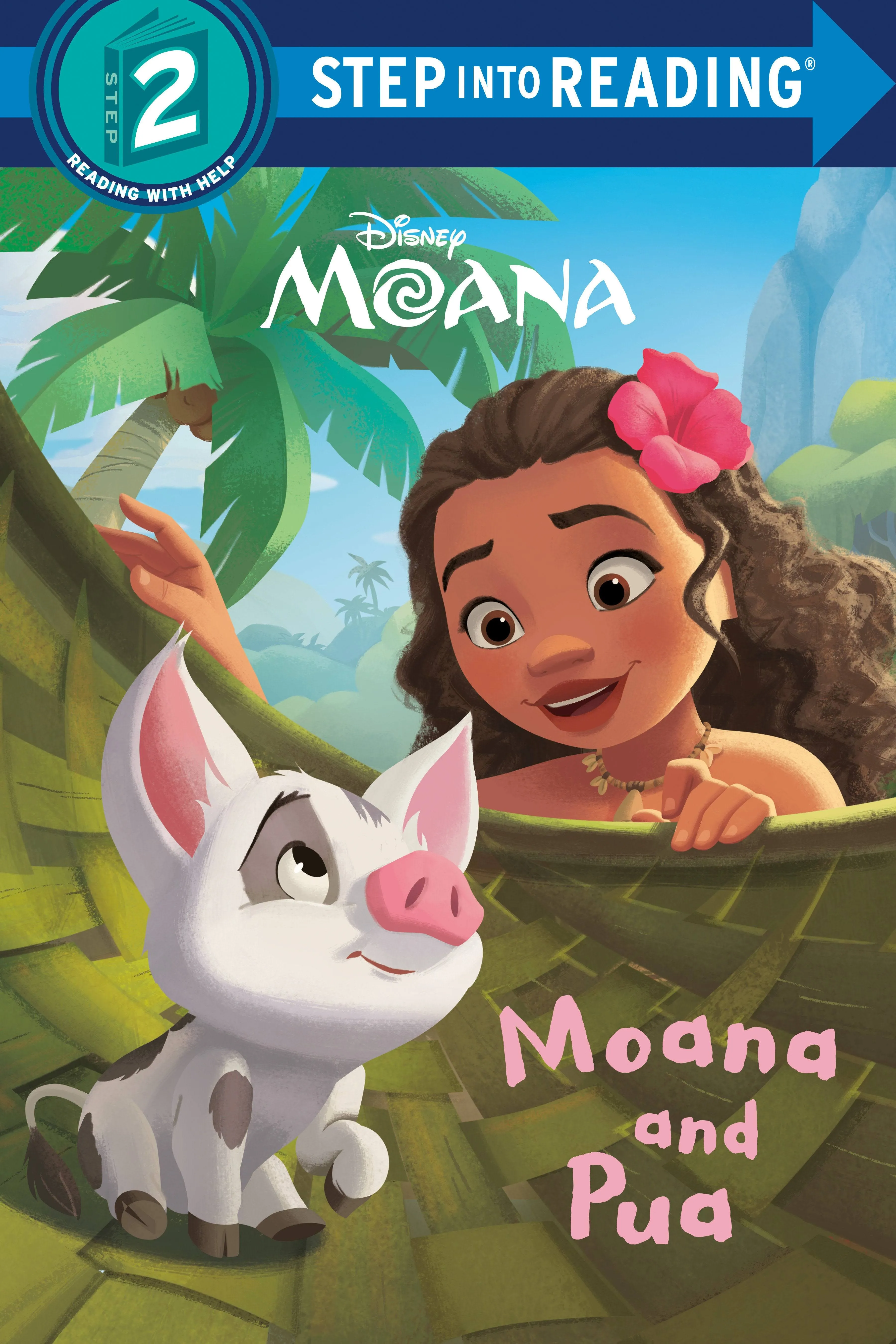 Moana and Pua (Disney Moana) [Book]