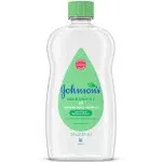 Johnsons Baby Oil, Aloe & Vitamin E - 20 fl oz