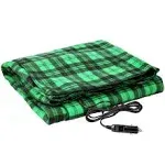 Stalwart 12V Electric Heated Car Blanket