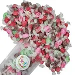 FirstChoiceCandy Sugar Free Taffy Lite Assorted Gourmet Salt Water Taffy 1 Lb