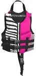 AIRHEAD Wicked Kwik-Dry Neolite Flex Vest, Hot Pink