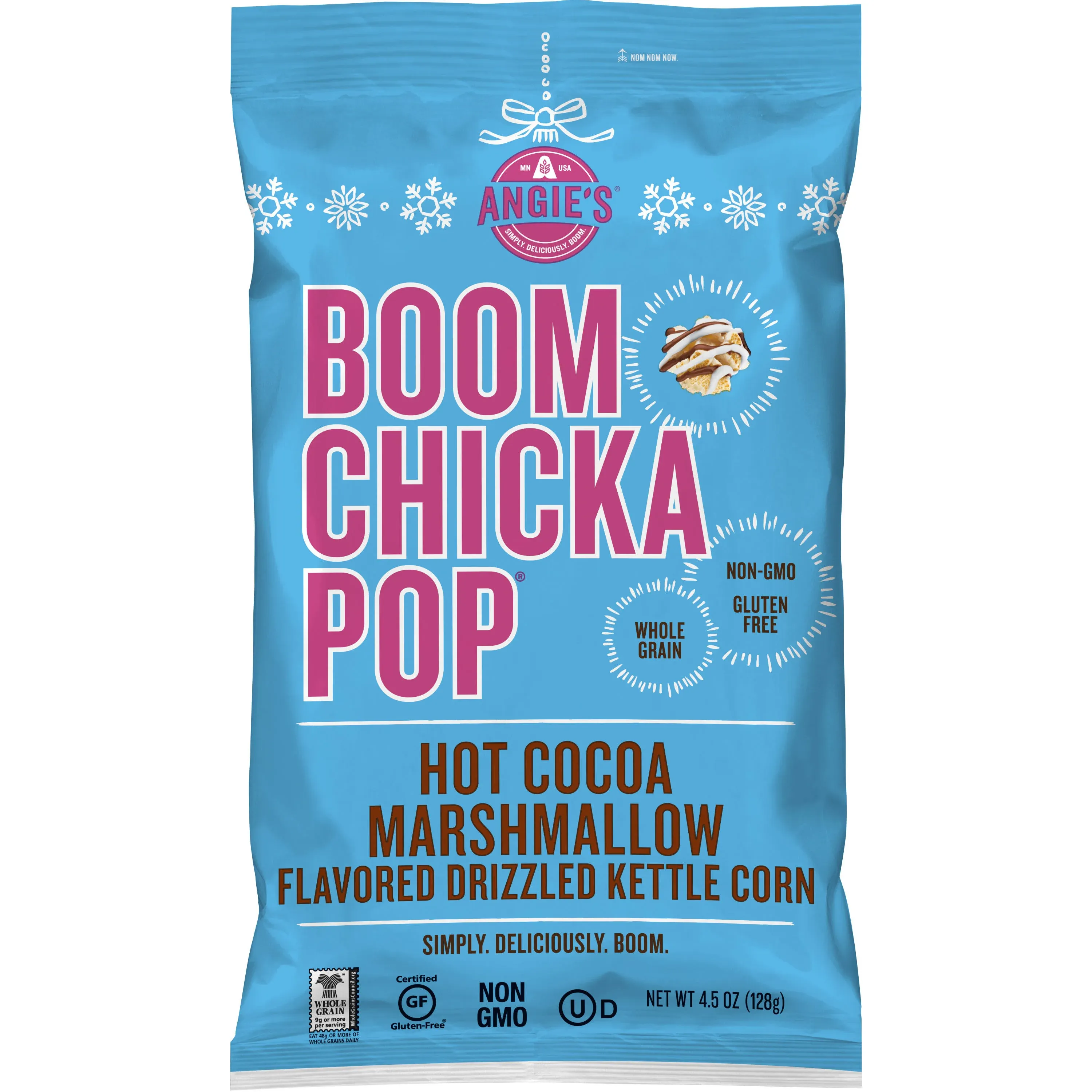 Angie&#039;S Boomchickapop Hot Cocoa Marshmallow Popcorn, 4.5 Oz