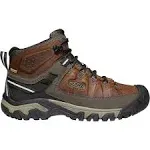 Keen Targhee III Waterproof Mid 9 , Chestnut/Mulch (Men's)