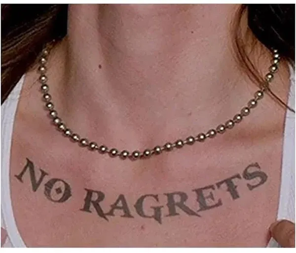 We're The Millers No Ragrets Tattoo