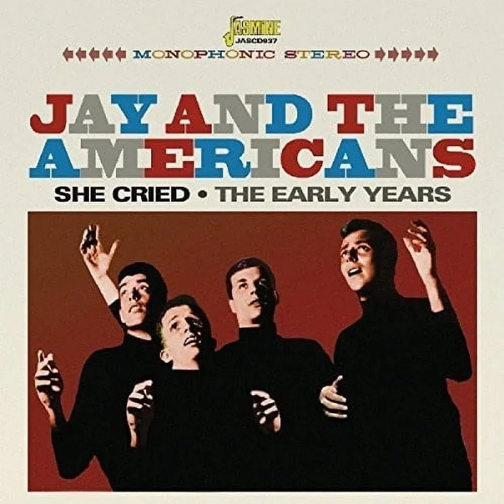 MINT CONDITION! Jay &amp; the Americans - She Cried: Early Years  CD UK - Import