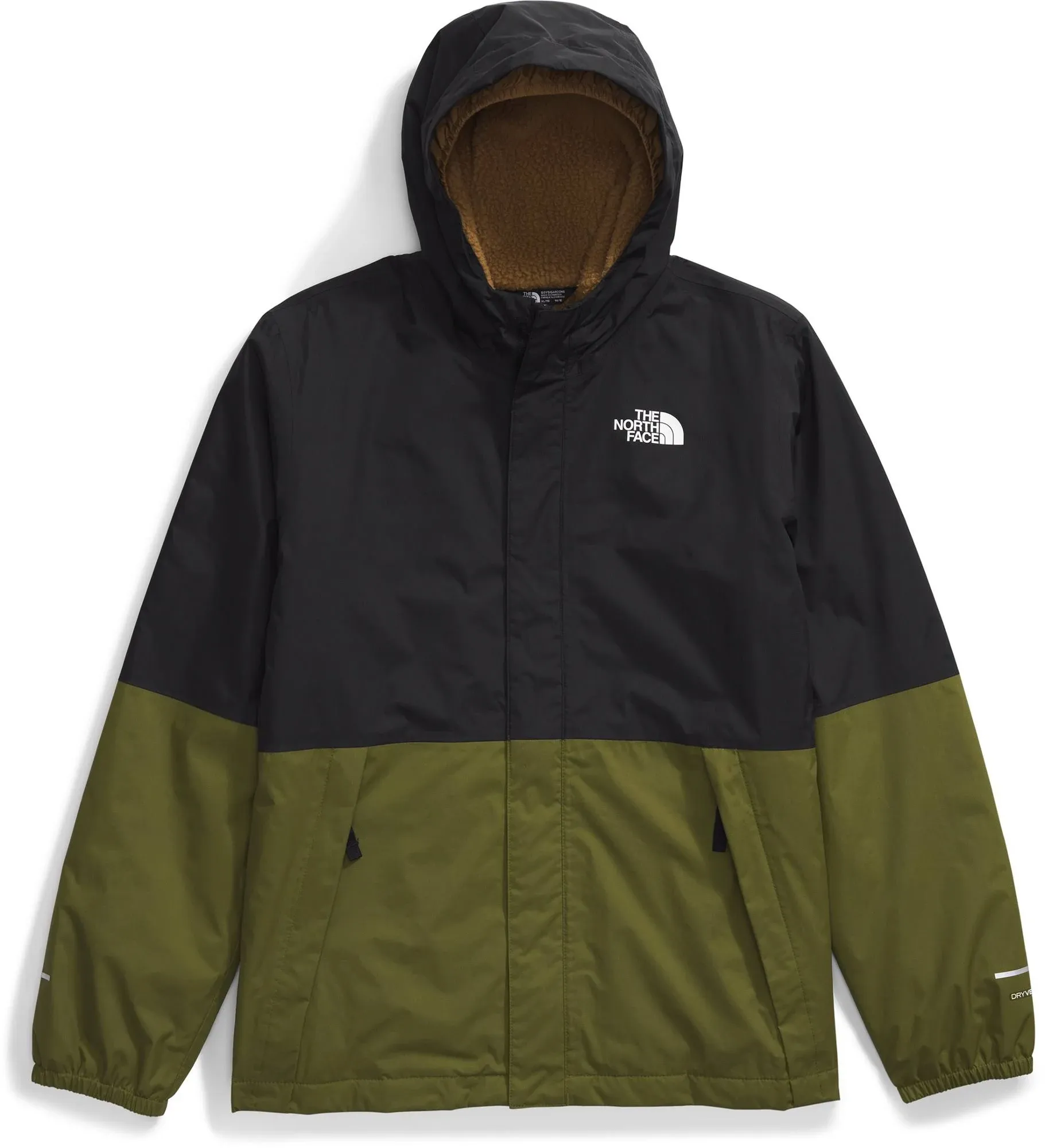 The North Face Boys' Warm Antora Rain Jacket