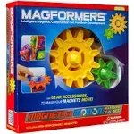 Magformers Magnets in Motion 20-Piece Accessory Building Set