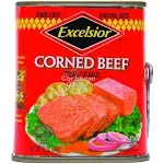 EXCELSIOR Corned Beef in Natural Juices, 12 Ounce