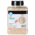 Amazon Brand - Happy Belly Onion Minced, 15 ounce (Pack of 1)