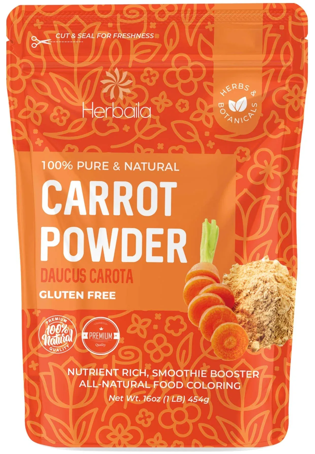 Herbaila Carrot Powder