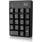 Adesso EasyTouch Wireless Keypad, Black (WKB-6010UB) | Staples