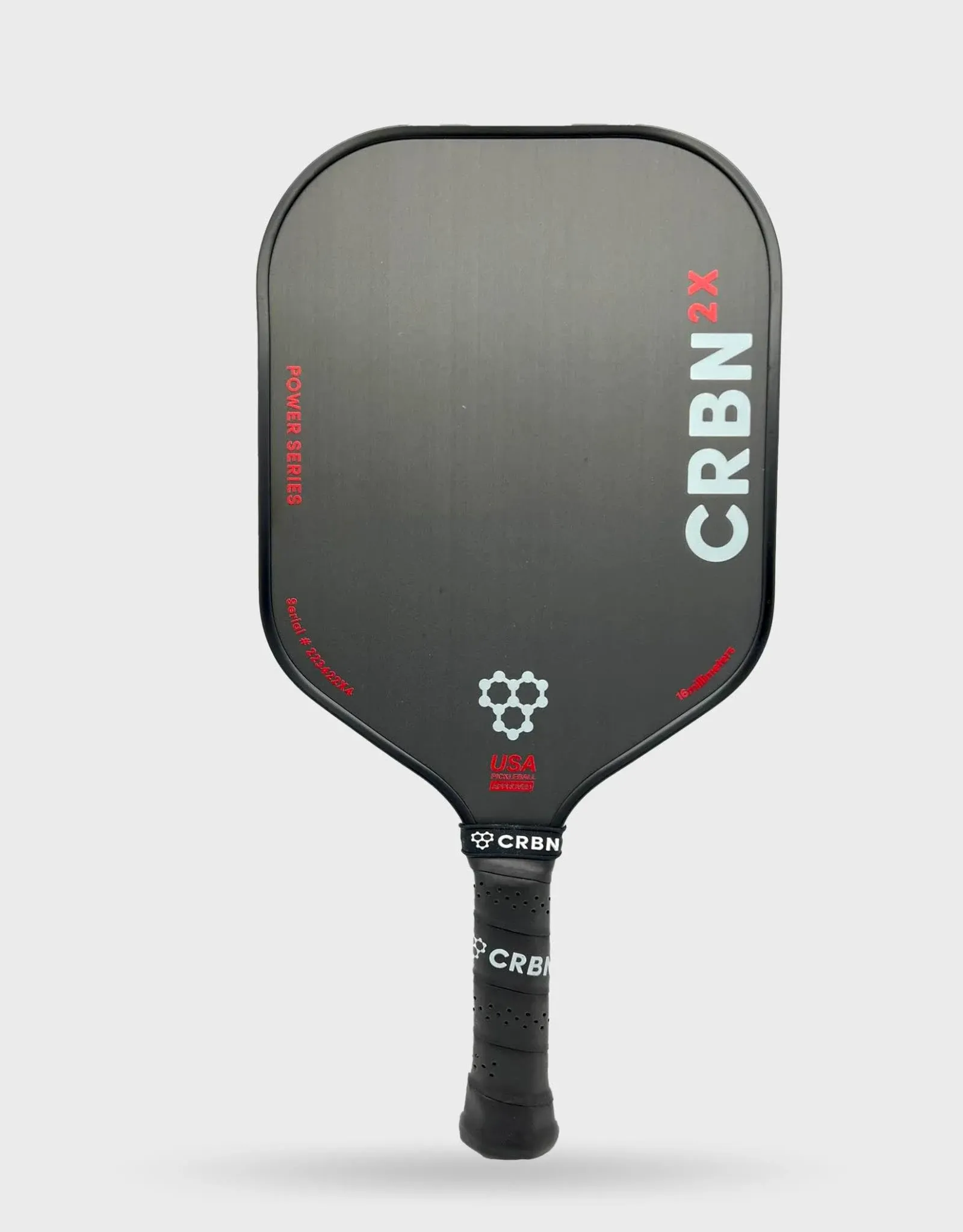 CRBN 2x Power Series 16mm Pickleball Paddle