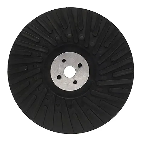 Mercer Industries 326007-7&#034; x 5/8&#034;-11 Turbo Backing Pad for Fibre Discs