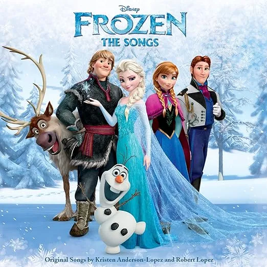 Cd Frozen The Songs