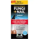 Fungi-Nail Anti-Fungal Foot Spray, Kills Fungus That Can Lead to Nail & Athlete’s Foot with Tolnaftate & Clinically Proven to Cure Infections - 1 oz