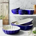 Henckels Ceramics 8-Pc Mixed Bakeware Serving Set