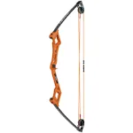 Bear Archery Apprentice Youth Bow Set FLO Orange