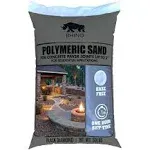 Rhino Power Bond Plus - Polymeric Sand for Pavers and Stone Joints up to a Maximum of 2 inches. (50 Pound Bag, Black Diamond)