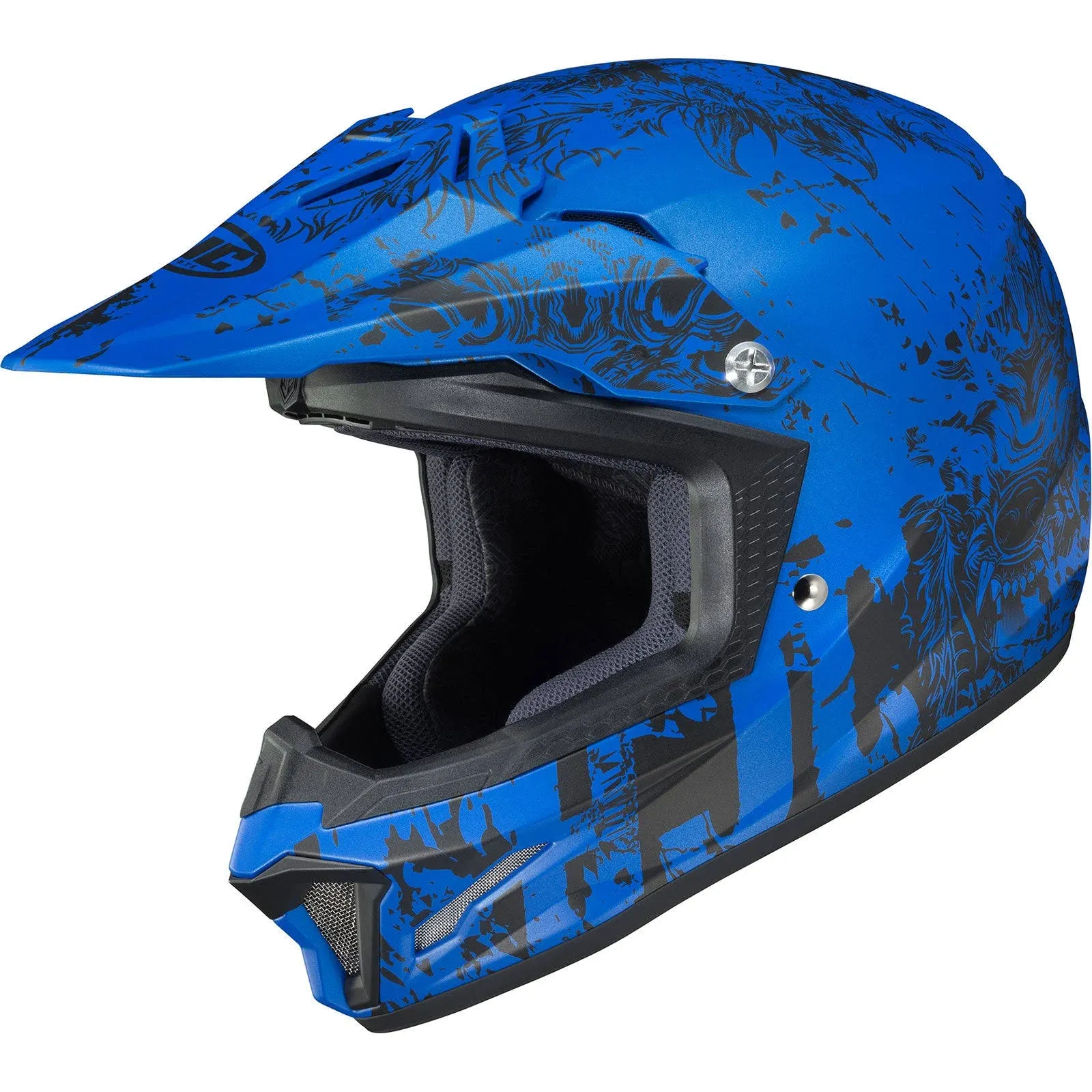 HJC Helmets CL-XY 2 Creeper Youth Boys Off-Road Motorcycle Helmet - MC-2SF / Large