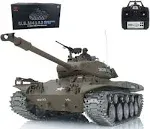 Pro Version Henglong 1/16 TK7.0 Walker Bulldog RC Tank 3839 Metal Tracks Wheels Motor Bb Airsoft IR Battle