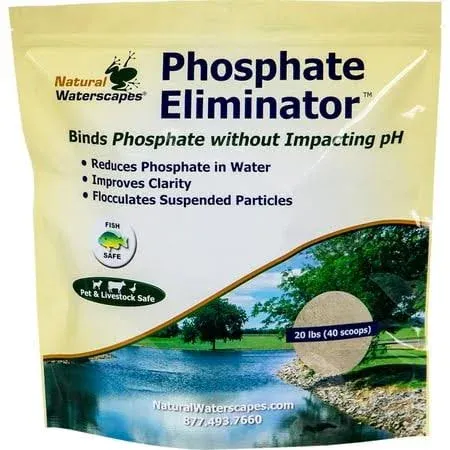 Natural Waterscapes Phosphate Eliminator 20 lbs