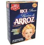 Tres Estrellas Rice Flour 17.6 oz